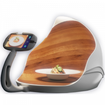 Oak Wood printed Backdrop